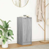 Aparador Sonoma gris 29.5x34x76 cm madera de ingeniería 1