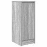 Aparador Sonoma gris 29.5x34x76 cm madera de ingeniería 2