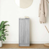 Aparador Sonoma gris 29.5x34x76 cm madera de ingeniería 3