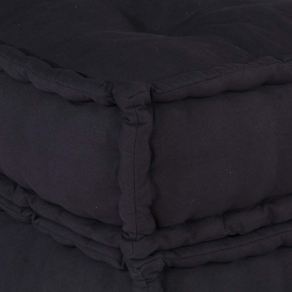 Puf modular tela antracita 70x70x36 cm M 5