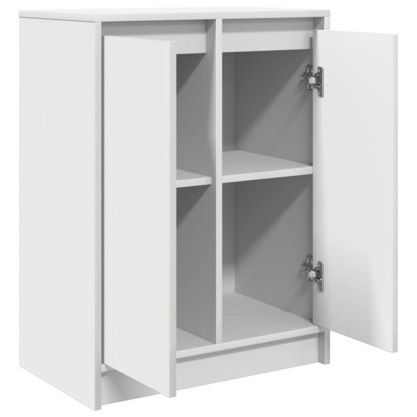 Aparador 57x34x76 cm derivados de madeira branco M 5