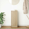 Aparador de roble Sonoma 29.5x34x76 cm Madera de ingeniería 3