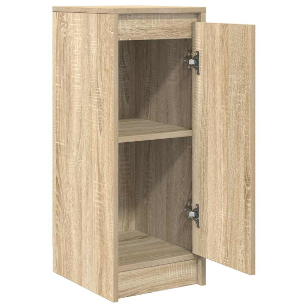 Aparador de roble Sonoma 29.5x34x76 cm Madera de ingeniería M 5