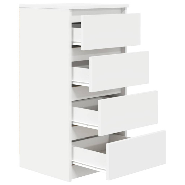 Branco montagem 37.5x35x76 cm de madeira de engenharia M 5