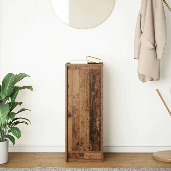 Envelhecimento de engenharia de madeira montagem 29.5x34x76 cm M 3