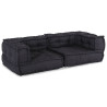 Puf modular tela antracita 140x70x36 cm 1