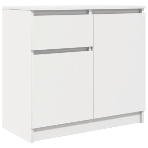 Aparador c/ gaveta 71x35x65 cm derivados de madeira branco H