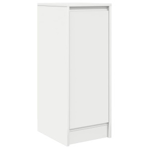 Aparador blanco 29.5x34x76 cm madera de ingeniería H