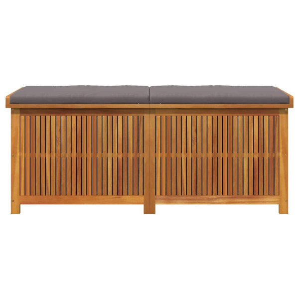 Cojines para exterior 150x50x60.5 cm madera maciza acacia M 5