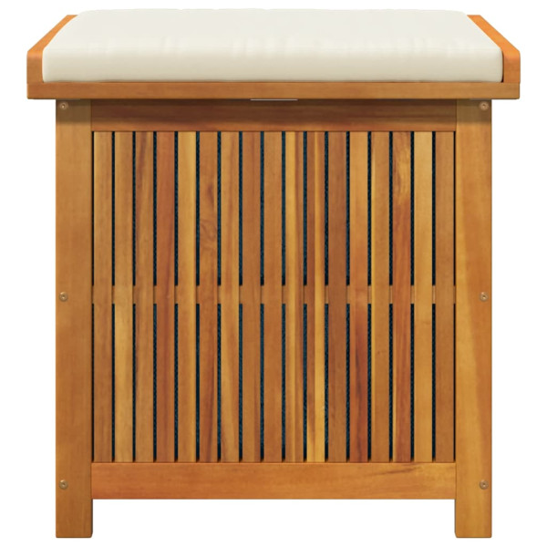 Cojines para exterior 60x50x61 cm madera maciza acacia M 5