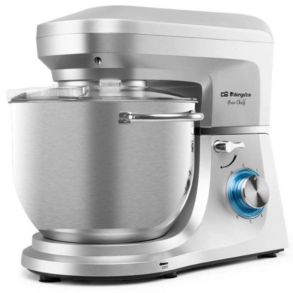 Amasadora Orbegozo AM 8000 acero inoxidable M 3