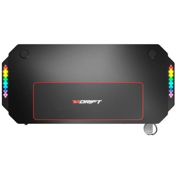 Escritorio gaming Drift DZ175 RGB negro M 4
