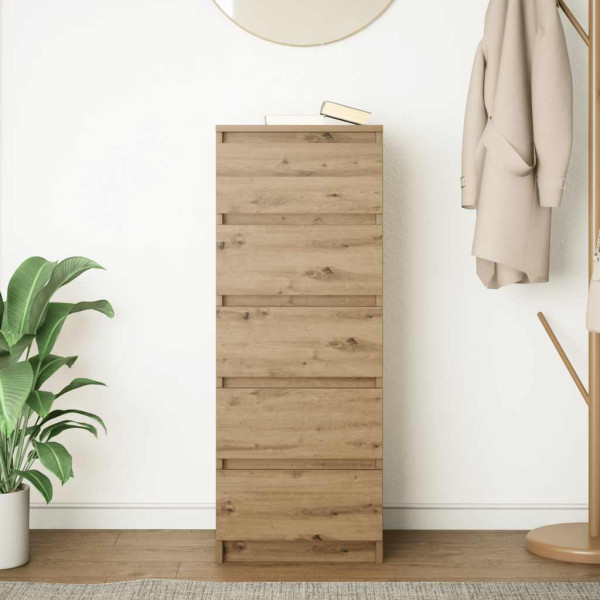 Gaveta de carvalho artesanal 37.5x35x99 cm M 3