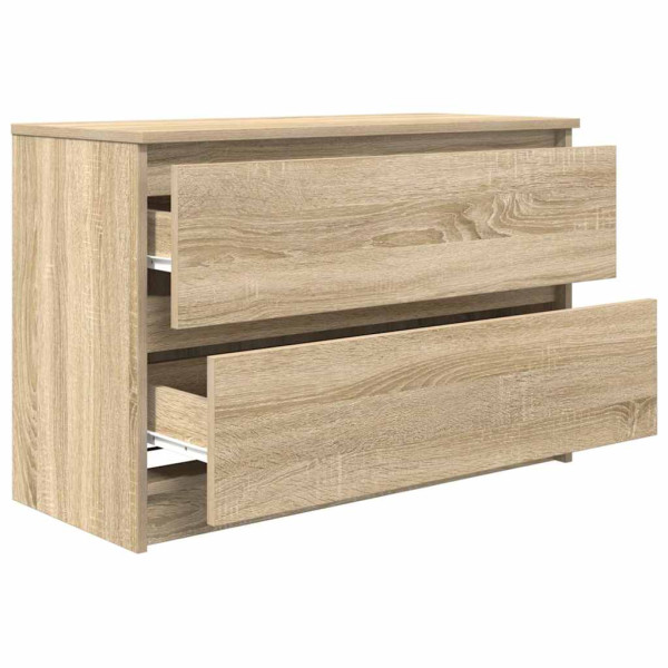 Mueble de TV roble Sonoma 80x35x54 cm madera de ingeniería M 5