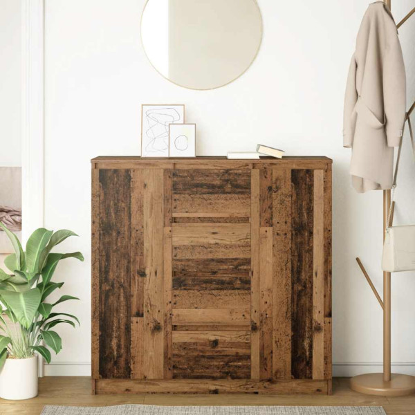 Aparador con cajones madera vieja 100.5x35x98.5 cm M 3