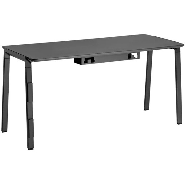 Escritorio gaming LED Phoenix Horizon 150cm x 65cm negro M 3