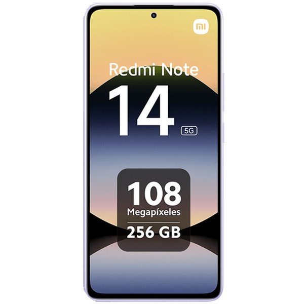 Xiaomi Redmi Note 14 5G dual sim 8GB RAM 256GB violeta M 3