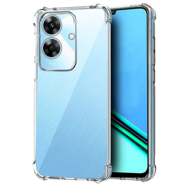 Carcasa COOL para Realme Note 60 AntiShock Transparente D