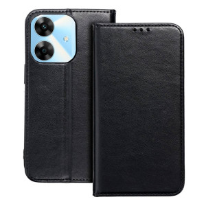 Funda COOL Flip Cover para Realme Note 60 Liso Negro H