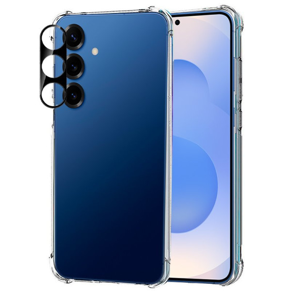 Protector Cristal Templado COOL para Cámara de Samsung S936 Galaxy S25 Plus M 4