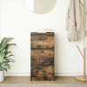 Aparador roble ahumado 37.5x35x76 cm madera de ingeniería 3