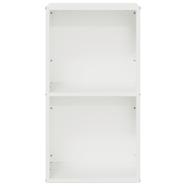 Suporte para lenha 40x30x75 cm aço laminado a frio branco M 5