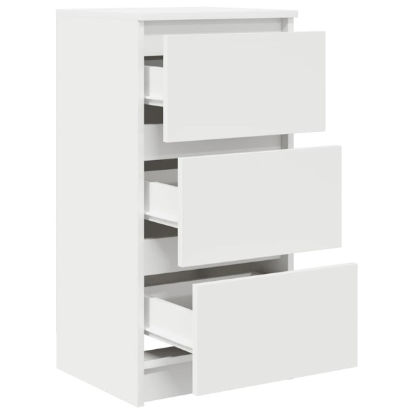 Aparador blanco 37.5x35x76 cm madera de ingeniería M 5