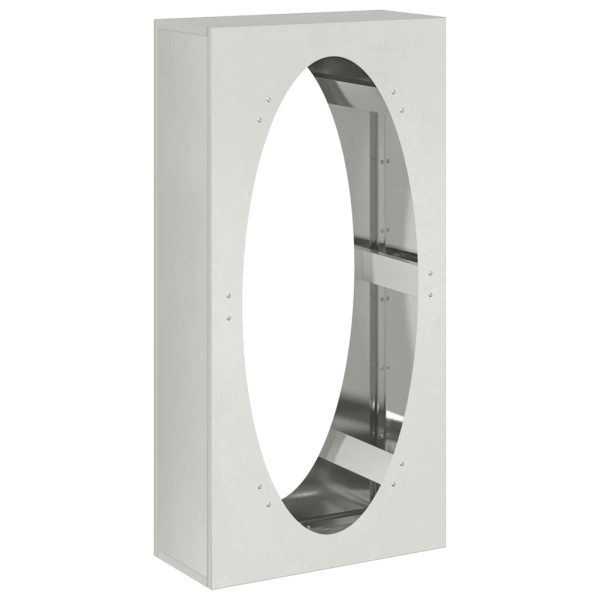 Leñero 50x23x100 cm Stainless Steel M 2