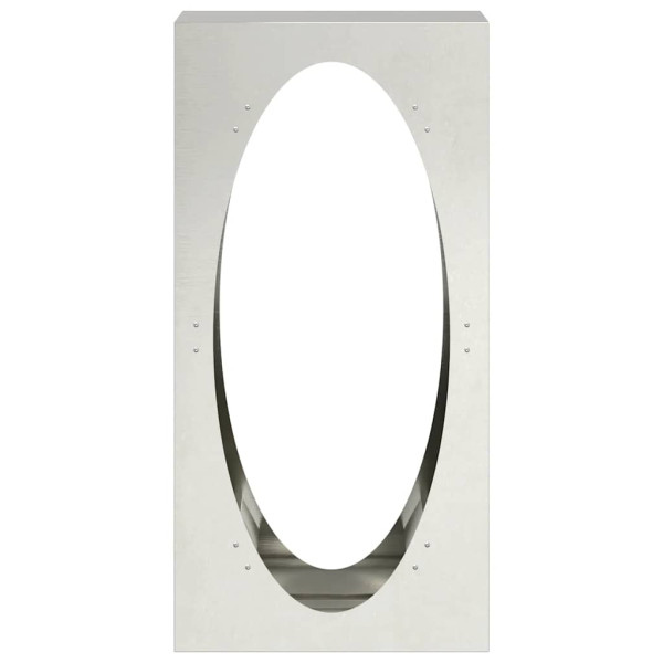 Suporte para lenha 50x23x100 cm aço inoxidável M 5