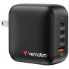 Cargador de Pared Universal Verbatim Mini GaN Wall Charger negro 2