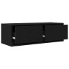 Móveis de TV 2pcs 80x31x25.5cm deriv. madeira carvalho preto 5