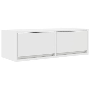 Móvel p/ TV 80x31x25.5 cm derivados de madeira branco H