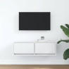 Móvel p/ TV 80x31x25.5 cm derivados de madeira branco 3