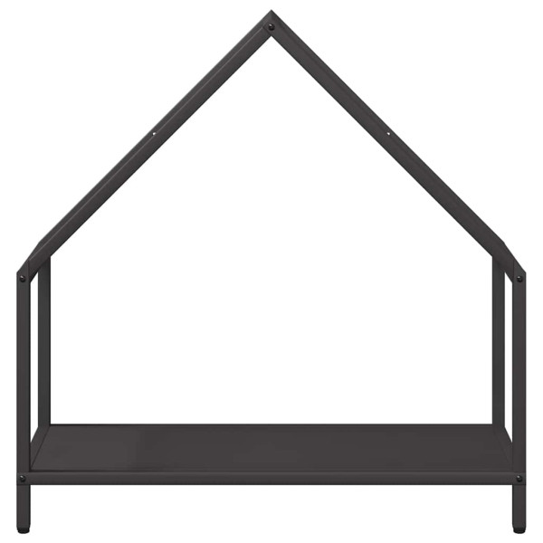 Suporte para lenha 60x25x60 cm aço laminado a frio preto M 5