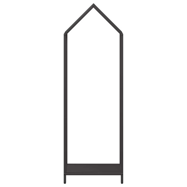 Suporte para lenha 40x25x120 cm aço laminado a frio preto M 5