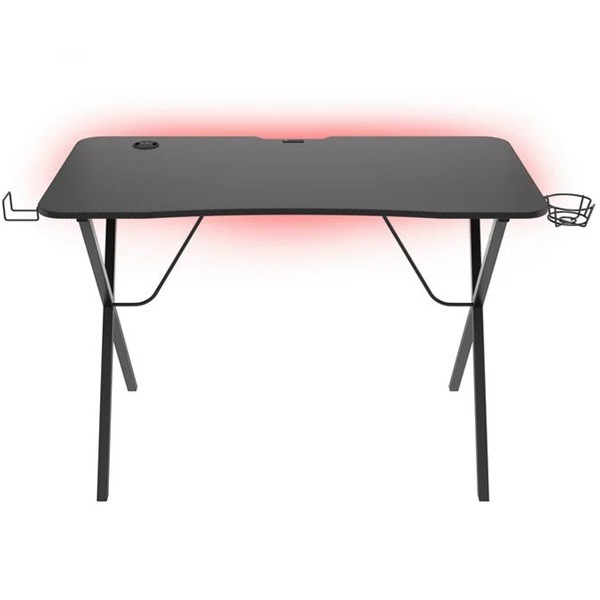 Mesa gaming genesis holm 200 rgb negro carbono M 2