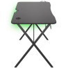Escritorio gaming LED Genesis Holm 200 RGB negro 3