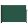 Toldo lateral retrátil 140x300 cm verde-escuro 3