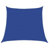 Toldo de vela trapecio HDPE azul 160 g/m² 4/5x4 m 2
