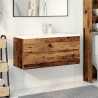 Mueble con lavabo integrado madera envejecida 91x39.5x49 cm 3