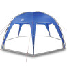 Tenda de festas impermeável azul ciano 2