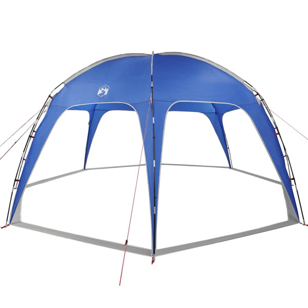 Tenda de festas impermeável azul ciano M 3