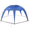Tienda de fiesta impermeable azul celeste 3