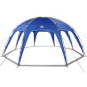 Tienda de fiesta impermeable azul celeste 5