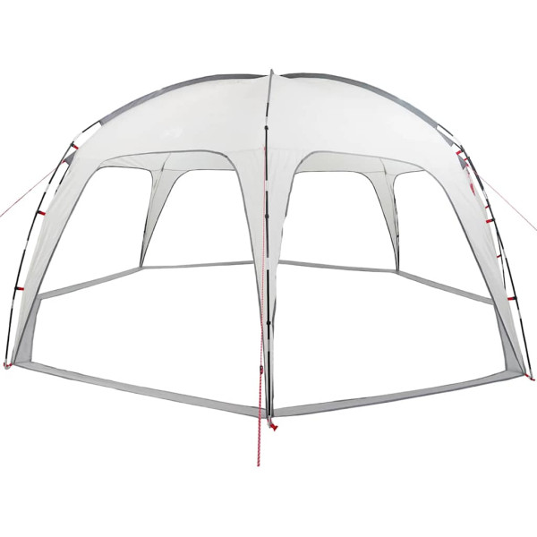 Tenda de festas impermeável cinzento M 3