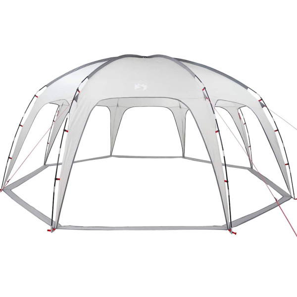 Tenda de festas impermeável cinzento M 5