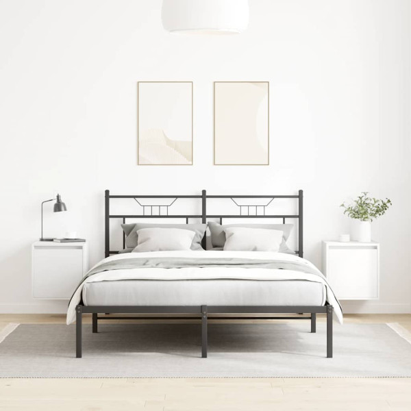 Mesas de cabeceira de parede 2 pcs 38x34x40cm branco M 3