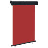 Toldo lateral para varanda 125x250 cm vermelho 1