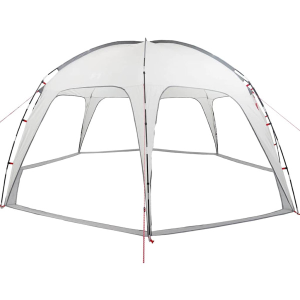 Tenda de festas impermeável cinzento M 3