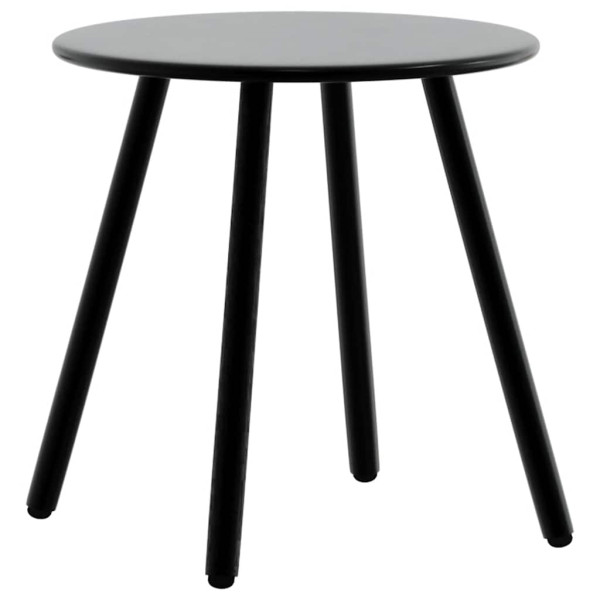 Cadeiras de jardim 3 pcs vime preto e cinza-claro M 4